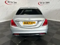 Used Mercedes S350 AMG line 2017 Silver Sedan