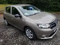 Używany Dacia Sandero Ambiance 2015 Beżowy Hatchback