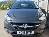 Used Vauxhall Corsa 2016 Grey Hatchback