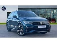 Used VW Tiguan R-line 150 HP (110 kW) 2023 Blue SUV