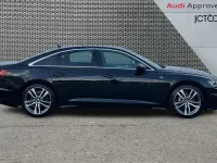 Used Audi A6 S-Line 200 HP (147 kW) 2023 Black Sedan