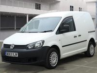 Begagnad VW Caddy Startline 102 HK (75 kW) 2013 Vit Minibuss