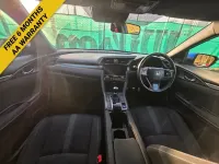 Used Honda Civic SR 126 HP (92 kW) 2018 Blue Hatchback