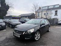 Used Volvo V60 SE 2013 Black Estate