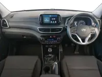 Used Hyundai Tucson SE 132 HP (97 kW) 2019 Blue SUV
