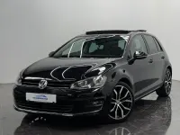 Used VW Golf VII GT 184 HP (135 kW) 2017 Black Hatchback