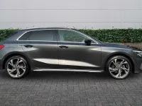 Used Audi A3 S-Line 150 HP (110 kW) 2023 Grey Sedan
