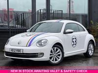Used VW Beetle Design 160 HP (117 kW) 2012 White Hatchback