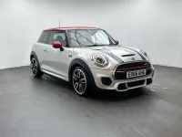 Used Mini John Cooper Works Hatch 2016 Silver Hatchback