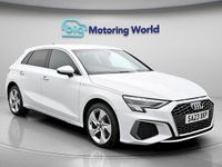 Used Audi A3 Sportback e-tron S-Line 201 HP (147 kW) 2023 Hatchback