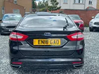 Used Ford Mondeo ST-Line 180 HP (132 kW) 2018 Black Hatchback