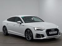 Used Audi A5 S-Line 163 HP (119 kW) 2021 White Coupe