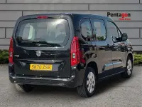 Used Vauxhall Combo 110 HP (80 kW) 2020 Black MPV