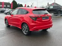 Second-hand Honda HR-V EX 182 CP (133 kW) 2019 Roșu SUV