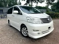 Used Toyota Alphard Edition 159 HP (116 kW) 2007 Black MPV