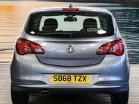 Used Vauxhall Corsa SRi 2018 Grey Hatchback