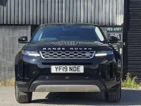 Used Land Rover Range Rover evoque S 2019 Black SUV