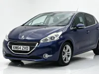 Used Peugeot 208 Allure 2014 Blue Hatchback
