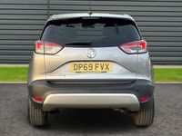 Used Vauxhall Crossland X Sport 110 HP (80 kW) 2019 Grey SUV