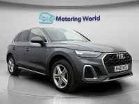 Used Audi Q5 S-Line 204 HP (150 kW) 2023 Grey SUV
