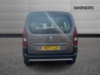 used Peugeot Rifter 1.5 BLUEHDI ALLURE STANDARD MPV EURO 6 (S/S) 5DR DIESEL FROM 2020 FROM GLOUCESTER (GL4 3BS) | SPOTICAR