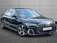 Used Audi A8 Sport 456 HP (335 kW) 2025 Mythos black Sedan