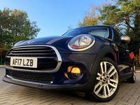 Used Mini Cooper Hatch 2017 Blue Hatchback