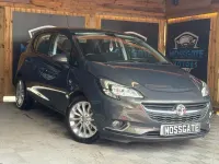 Usado Vauxhall Corsa 90 HP (66 kW) 2015 Cinzento Citadino