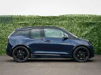 Used BMW i3 Performance 134 kW (183 HP) 2018 Imperial blue with highlight frozen grey metallic Hatchback