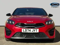 Used Kia Ceed GT-Line 2024 Red Hatchback