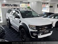 Used Ford Ranger Wildtrack 200 HP (147 kW) 2015 White Pickup
