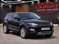 Begagnad Land Rover Range Rover evoque Pure 2013 Svart SUV