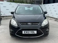 Used Ford C-MAX Titanium 2012 Black MPV