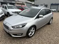 Used Ford Focus Zetec 2018 Silver Hatchback