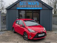 Used Toyota Yaris 2019 Red Hatchback