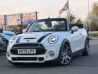 Used Mini Cooper S Cabriolet Exclusive 2020 White Cabriolet