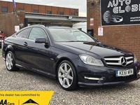 Used Mercedes C350 AMG 2011 Blue Coupe