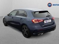 Used Mercedes A180 Executive 136 HP (100 kW) 2022 Blue Hatchback