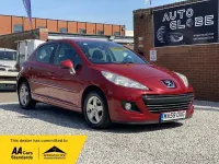 Second-hand Peugeot 207 Sport 95 CP (69 kW) 2009 Roșu Hatchback