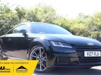 Begagnad Audi TT Black Edition 230 HK (169 kW) 2018 Svart Sportkupé