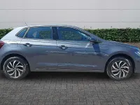 Used VW Polo Life 95 HP (69 kW) 2024 Grey Hatchback