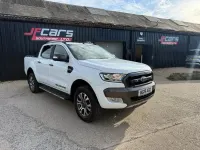 Used Ford Ranger Wildtrack 200 HP (147 kW) 2019 White Pickup