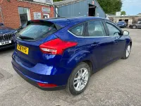 Used Ford Focus Zetec 2016 Blue Hatchback