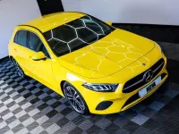 Used Mercedes A180 Executive 150 HP (110 kW) 2023 Yellow Hatchback