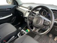 Used Suzuki Swift SZ-T 2021 Silver Hatchback