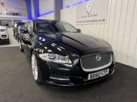Used Jaguar XJ Portfolio 275 HP (202 kW) 2010 Black Sedan