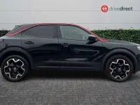 Used Vauxhall Mokka SRi 130 HP (95 kW) 2021 Black SUV