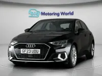 Used Audi A3 Sportback Sport 150 HP (110 kW) 2023 Black Hatchback