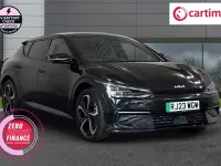 Used Kia EV6 GT-Line S 167 kW (228 HP) 2023 Black SUV