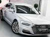 Used Audi A8 Advanced 340 HP (250 kW) 2018 Silver Sedan